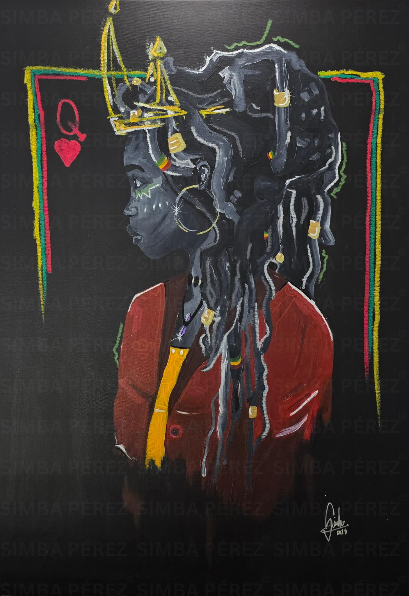 Queen of Hearts
